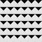 Grey triangle pattern