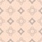 Grey tribal abstract on pink textured background seamless pattern.