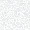 Grey tribal abstract seamless repeat pattern