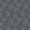 Grey Tropical Botanical Leaf Seamless Pattern Background