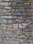 grey very old bricks wall background