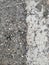 Grey vintage texture concrete metal wall abstract background