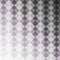 Grey violet checkered square background