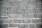 Grey wall texture and background for Old grey brick wall rough surface.