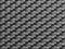 Grey weave pattern front