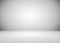 Grey and white gradient room background