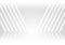 Grey white smooth stripes abstract tech background