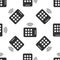 Grey Wireless tablet icon isolated seamless pattern on white background. Internet of things concept with wireless