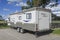 Grey Wolf travel trailer