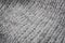 Grey woolen pullover texture