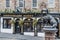 Greyfriars Bobby monument`, a famous Skye Terrier granite fountain, the dog who for 14 years guarded his masters grave in