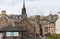 Greyfriars kirkyard - entrance - I - Edinburgh