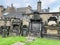 Greyfriars Kirkyard is the graveyard surrounding Greyfriars Kirk in Edinburgh,Scotland at the southern edge of the of the Old Town
