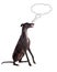 Greyhound breed dog thinking