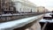 Griboyedov Canal in winter, St Petersburg