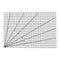 Grid Lines Cutting Mat Craft Scale Plate Card Fabric Leather Paper Board vector