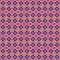 Grid navajo geometric seamless pattern pixel art and rhomb bead shapes texture.
