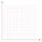 Grid paper. Mathematical graph. Cartesian coordinate system with x-axis, y-axis. Squared background with color lines