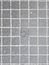 Grid pattern grey square tiles