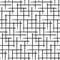 Grid pattern. Hand drawn texture.