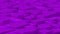 Grid of purple cubes. Medium shot. 3D computer generated background image