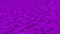 Grid of purple cubes. Medium shot. 3D computer generated background image