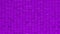 Grid of purple cubes. Wide shot. 3D computer generated background image