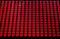 Grid of red knob-like lights