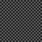 Grid transparency effect. Seamless pattern with transparent mesh. Dark grey