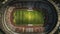 Gridiron Symphony: Aerial Ode to the Stadium's Green Arena