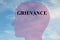 Grievance - mental concept