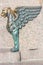 Griffin - bronze winged lion. Neva Embankment