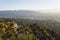 Griffith Park and Glendale California Morning