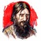 , Grigory Rasputin is the favorite of the royal family of Russia.