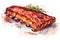 Grill bbq barbecue meat meal sauce background food delicious dinner roast cook pork