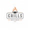 Grill Design Element in Vintage Style