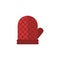 Grill Glove icon. Simple element from grill and barbecue collection. Creative Grill Glove icon for web design, templates,