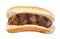 Grilled Bratwurst Isolated