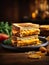 Grilled Cheese sandwich with a crisp, buttery exterior and gooey cheese center