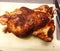 a grilled chicken for lunch