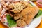 Grilled Crayfish Seafood Street food Thailand