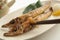 Grilled Dried Fish, Japanese Food