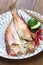 Grilled japanese tilefish