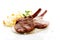 Grilled lamb cutlet