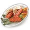 Grilled Lobster Tail Plate