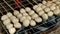 Grilled meat balls