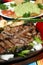 Grilled meat fajita