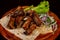Grilled Mutton ribs