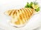 Grilled Plaice Fish Fillet