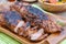 Grilled pork tenderloin